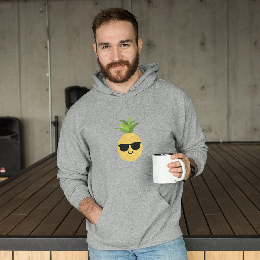 Happy Pineapple Men's Hoodie (Original Logo) - Happy Pineapple Co.