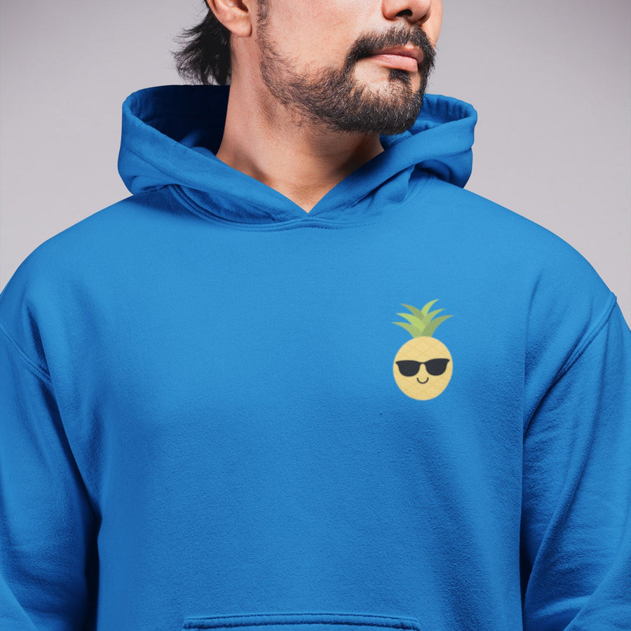 Happy Pineapple Men's Hoodie 2.0 (Original Logo) - Happy Pineapple Co.