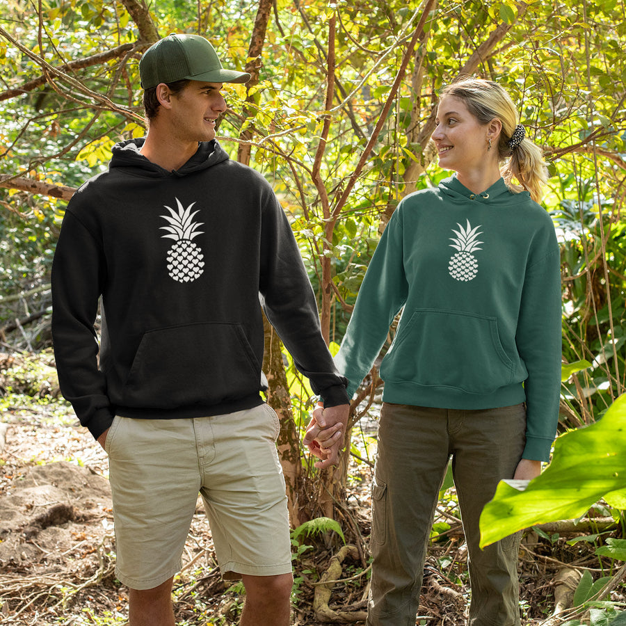 Heart of Pineapple Men's Hoodie - Happy Pineapple Co.