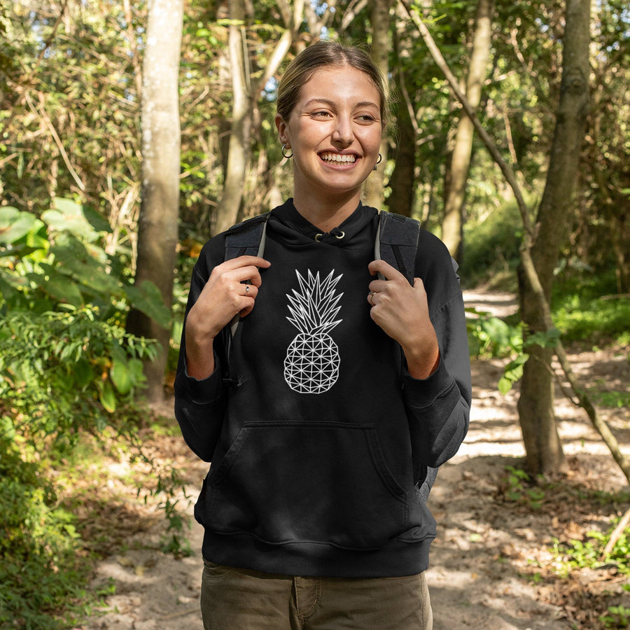 Geometric Pineapple Women's Hoodie - Happy Pineapple Co.