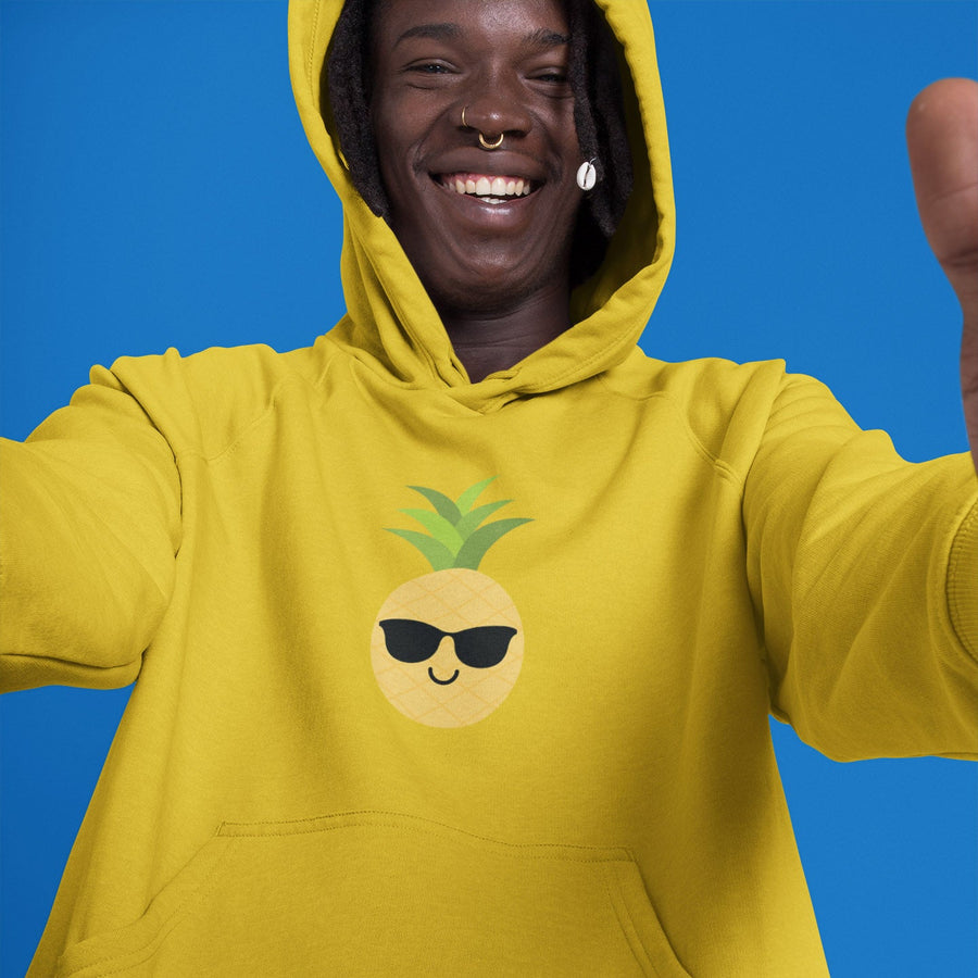 Happy Pineapple Men's Hoodie (Original Logo) - Happy Pineapple Co.