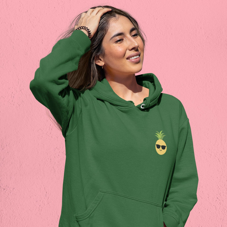 Happy Pineapple Women's Hoodie 2.0 (Original Logo) - Happy Pineapple Co.