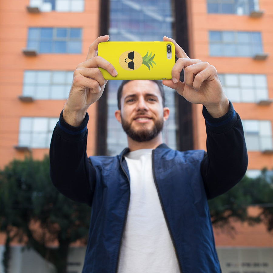 Happy Pineapple Phone Case (Sunshine Yellow) - Happy Pineapple Co.