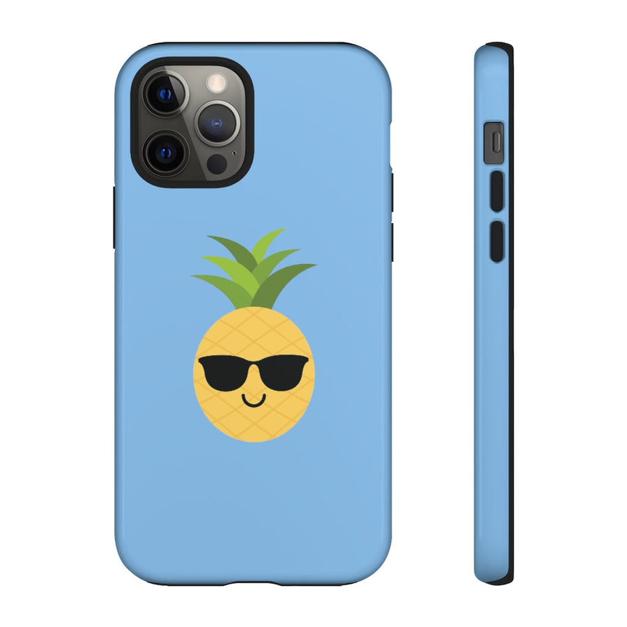 Happy Pineapple Phone Case (Sky Blue) - Happy Pineapple Co.