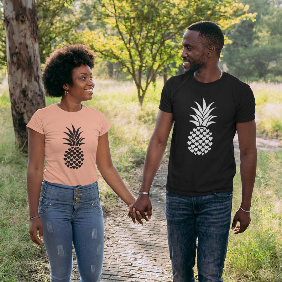 Heart of Pineapple Women's Tee - Happy Pineapple Co.