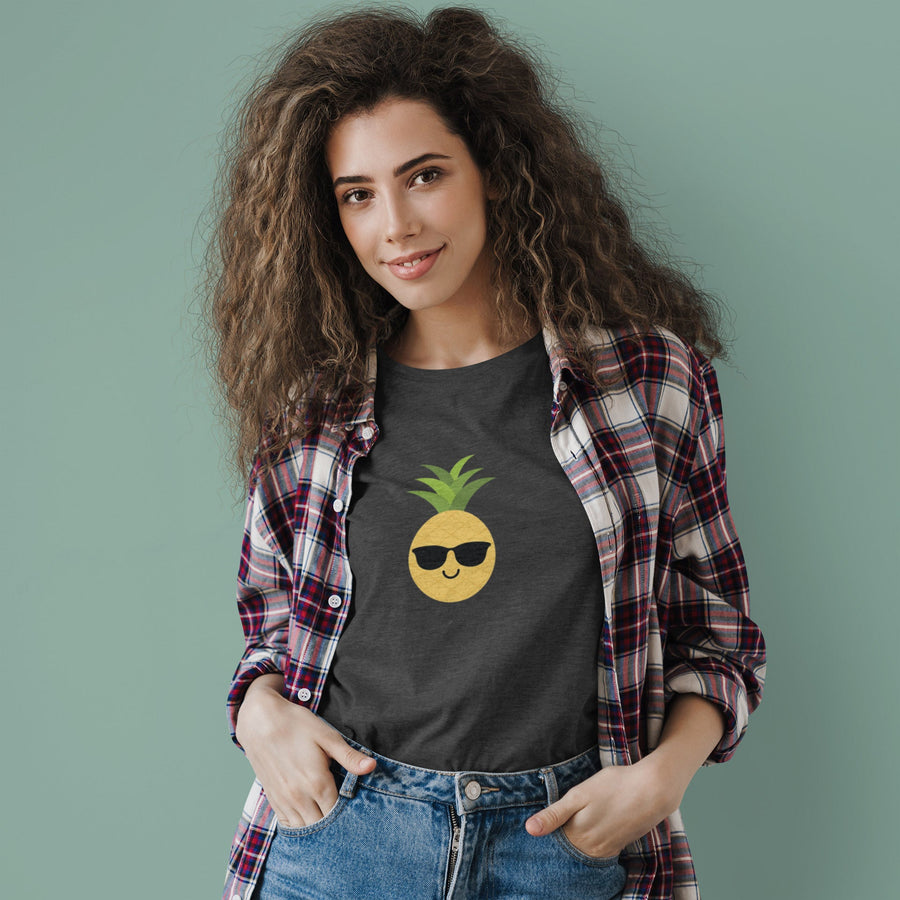 Happy Pineapple Women's Tee (Original Logo) - Happy Pineapple Co.