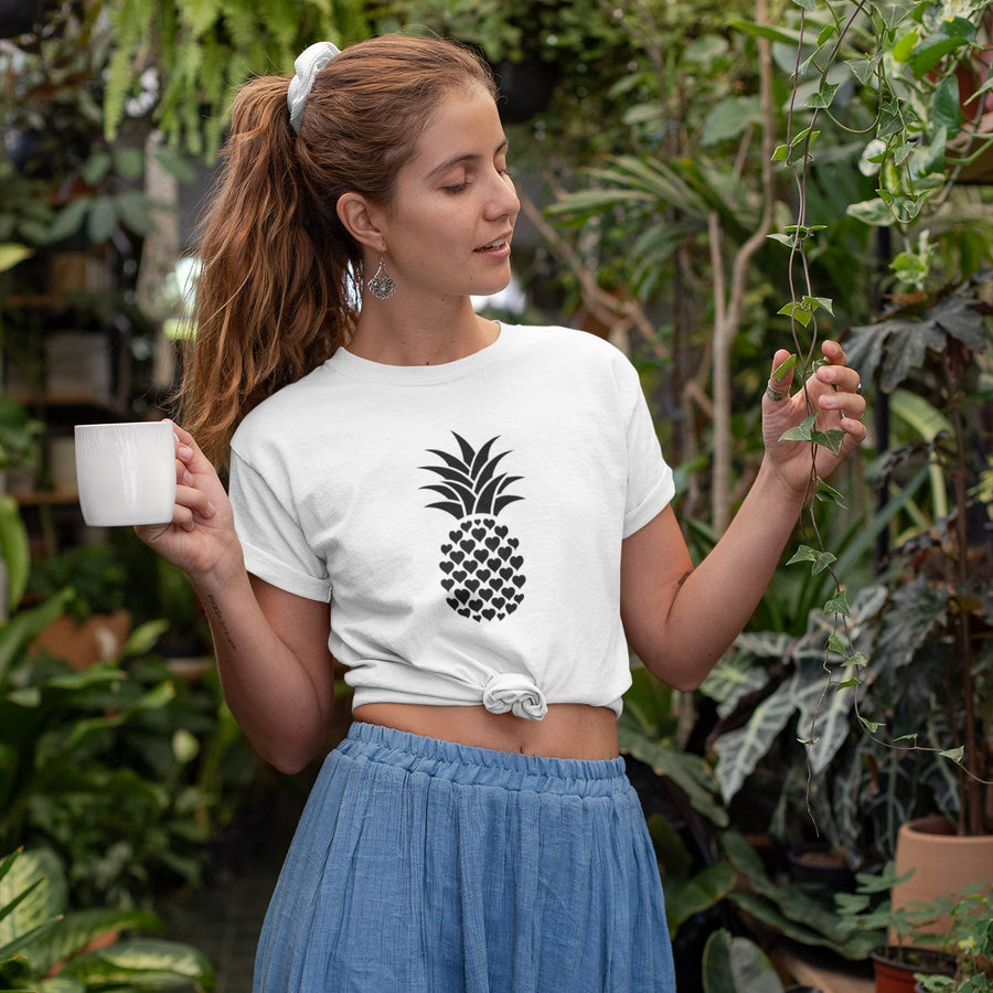 Heart of Pineapple Women's Tee - Happy Pineapple Co.