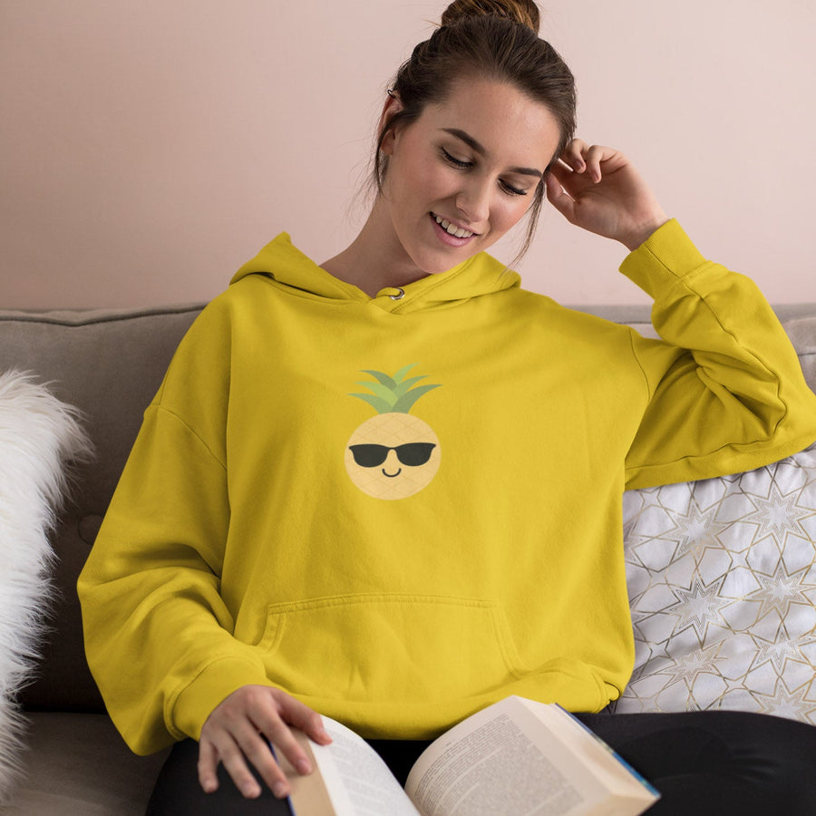 Happy Pineapple Women's Hoodie (Original Logo) - Happy Pineapple Co.