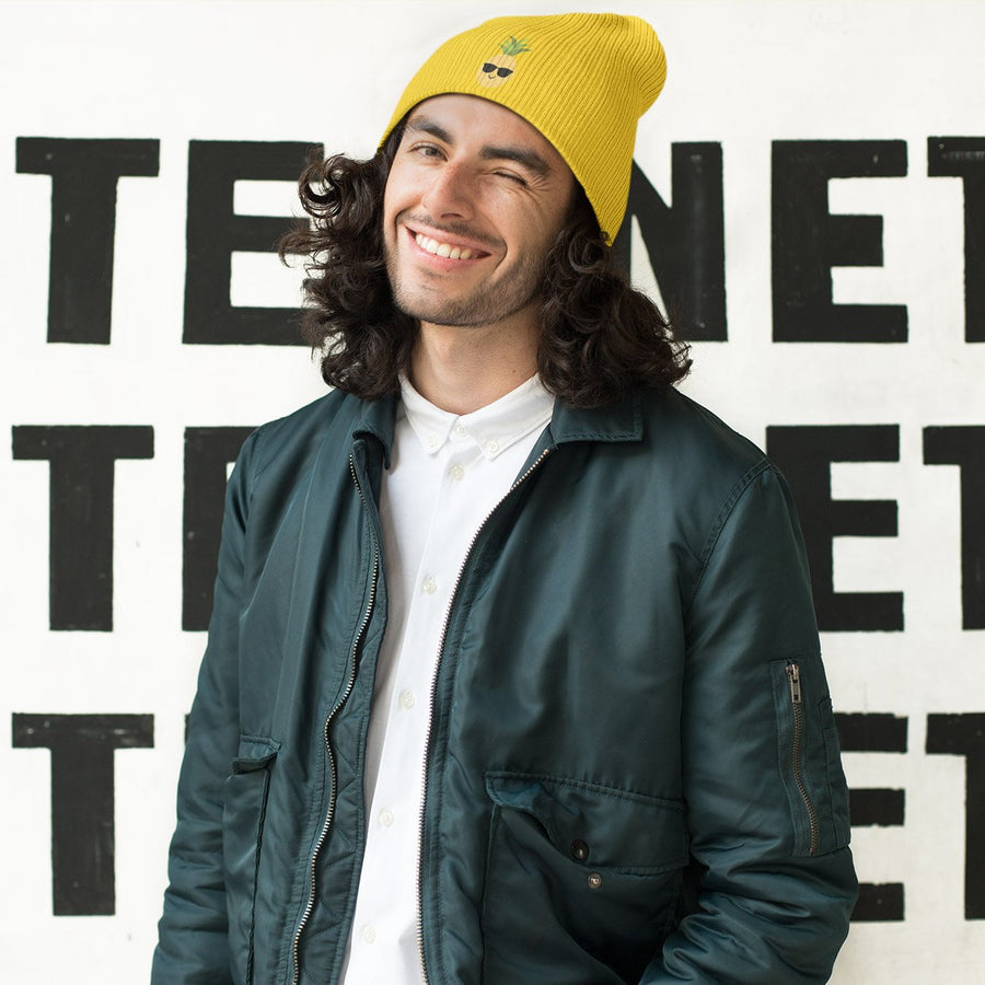 Happy Pineapple Knit Beanie - Happy Pineapple Co.