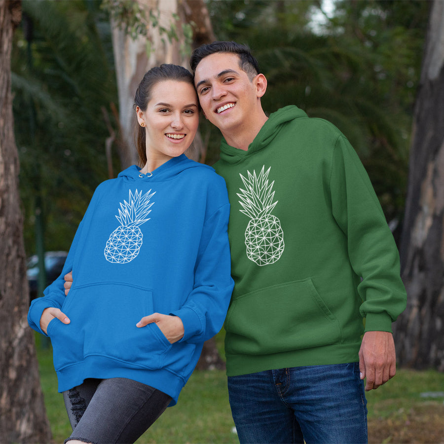 Geometric Pineapple Women's Hoodie - Happy Pineapple Co.