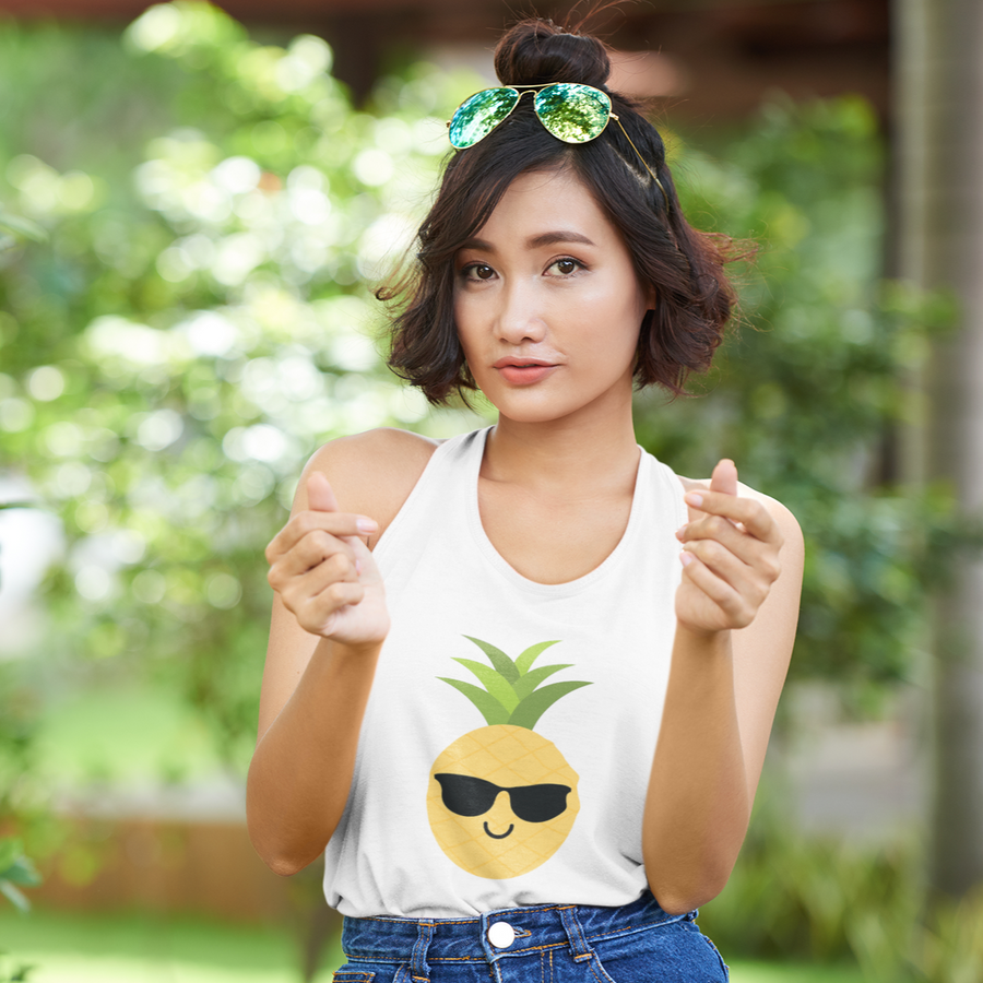 Happy Pineapple Women's Tank - Happy Pineapple Co.