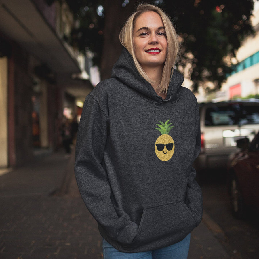 Happy Pineapple Women's Hoodie (Original Logo) - Happy Pineapple Co.