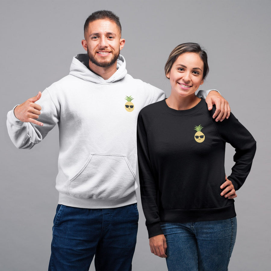 Happy Pineapple Women's Crewneck Sweater - Happy Pineapple Co.