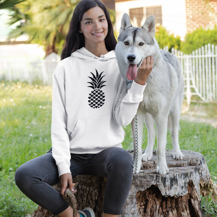 Heart of Pineapple Women's Hoodie - Happy Pineapple Co.