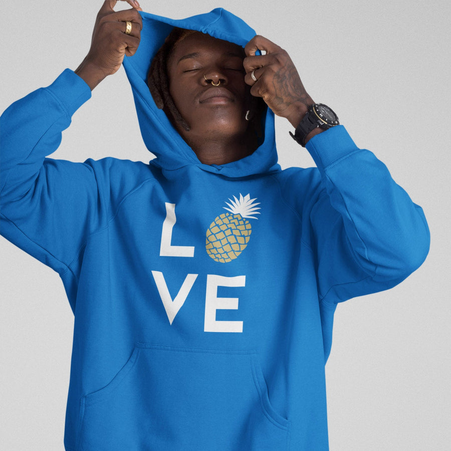 Pineapple Love Men's Hoodie - Happy Pineapple Co.