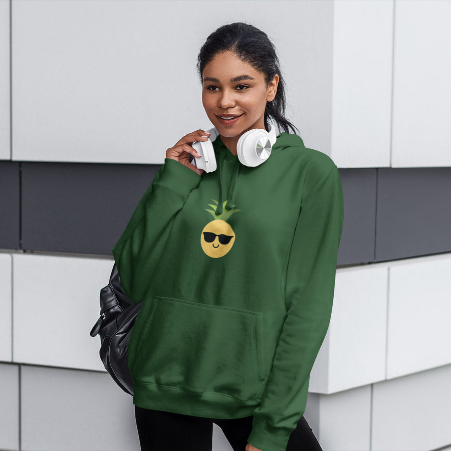 Happy Pineapple Women's Hoodie (Original Logo) - Happy Pineapple Co.