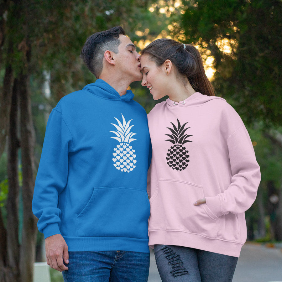 Heart of Pineapple Women's Hoodie - Happy Pineapple Co.