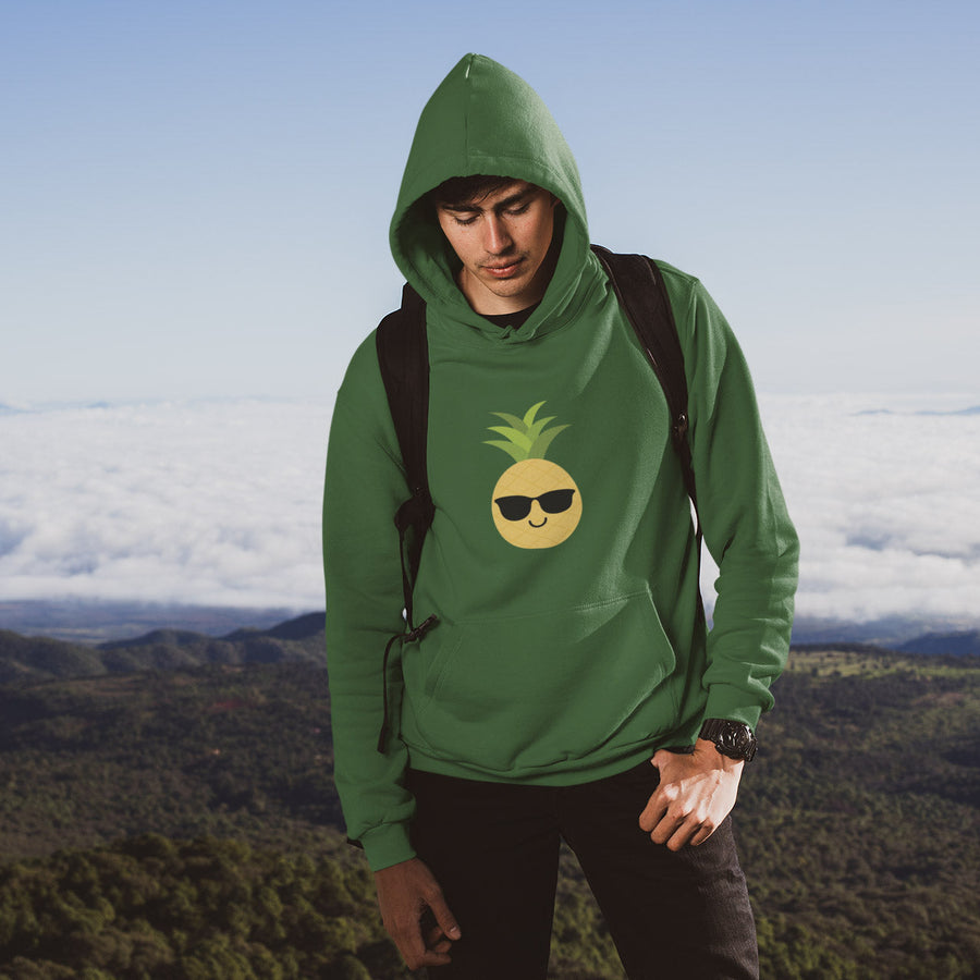 Happy Pineapple Men's Hoodie (Original Logo) - Happy Pineapple Co.