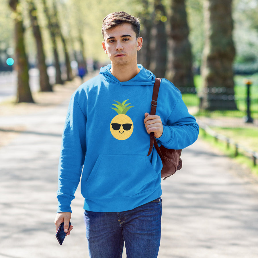 Happy Pineapple Men's Hoodie (Original Logo) - Happy Pineapple Co.