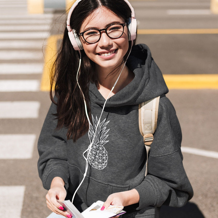 Geometric Pineapple Women's Hoodie - Happy Pineapple Co.