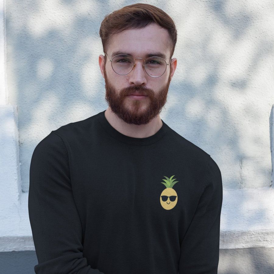 Happy Pineapple Men's Crewneck Sweater - Happy Pineapple Co.