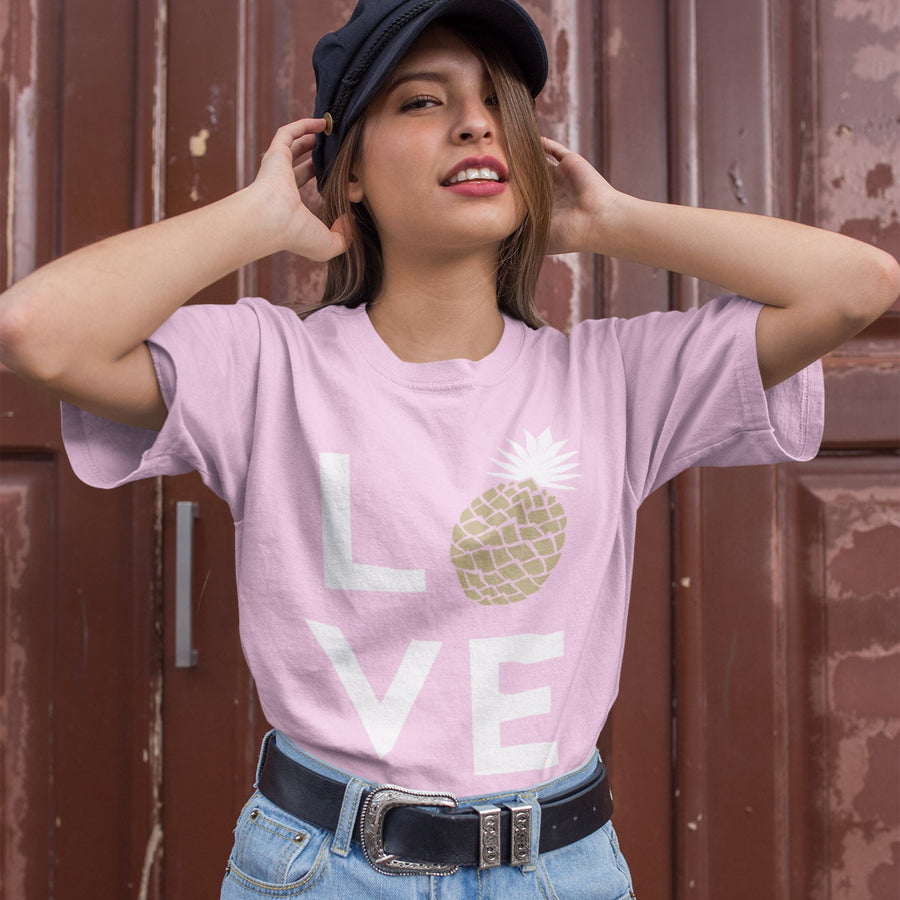 Pineapple Love Women's Tee - Happy Pineapple Co.