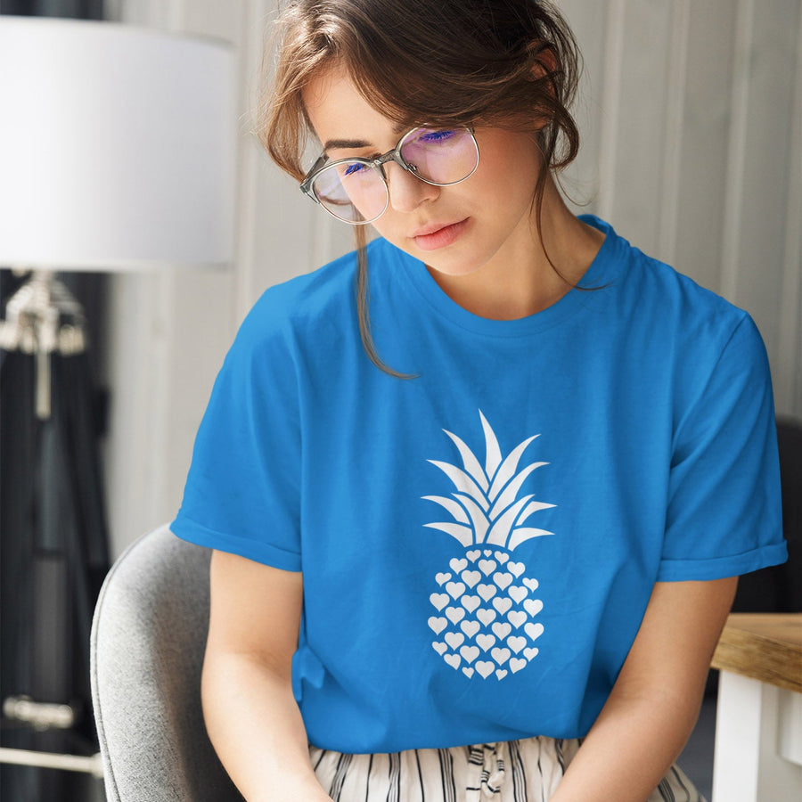 Heart of Pineapple Women's Tee - Happy Pineapple Co.