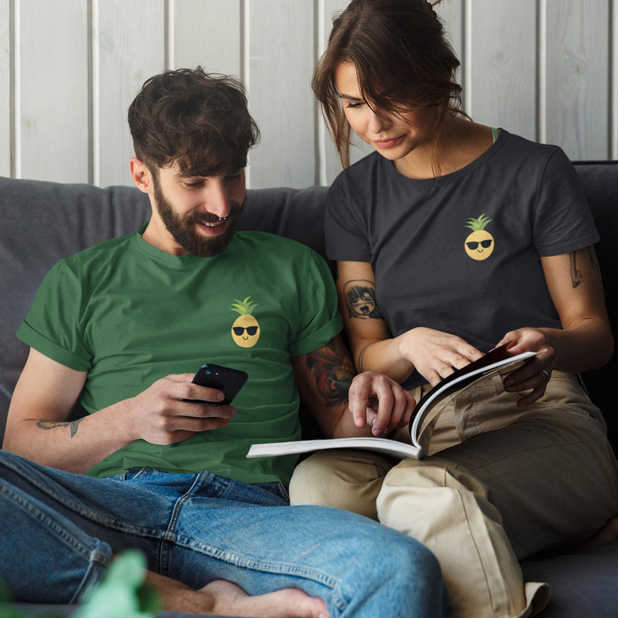 Happy Pineapple Women's Tee 2.0 (Original Logo) - Happy Pineapple Co.