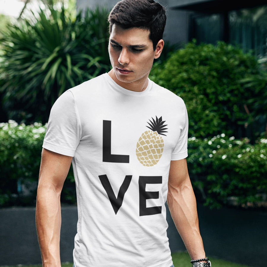 Pineapple Love Men's Tee - Happy Pineapple Co.