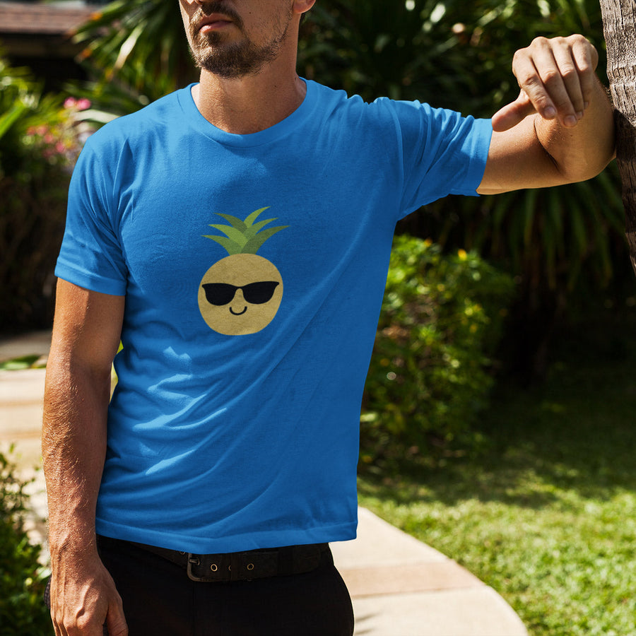 Happy Pineapple Men's Tee (Original Logo) - Happy Pineapple Co.