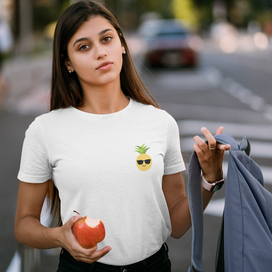 Happy Pineapple Women's Tee 2.0 (Original Logo) - Happy Pineapple Co.