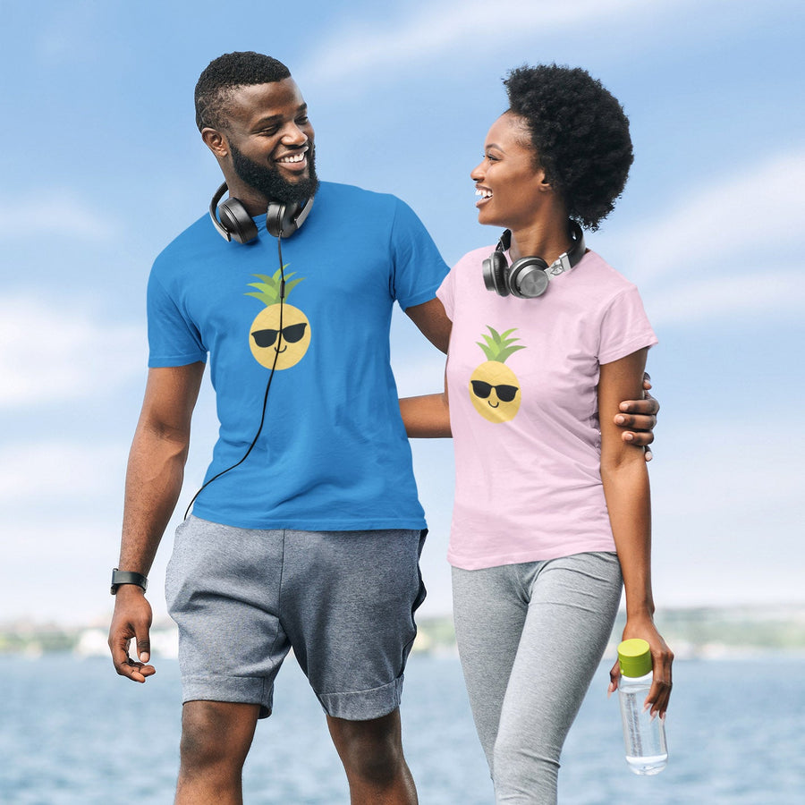 Happy Pineapple Women's Tee (Original Logo) - Happy Pineapple Co.