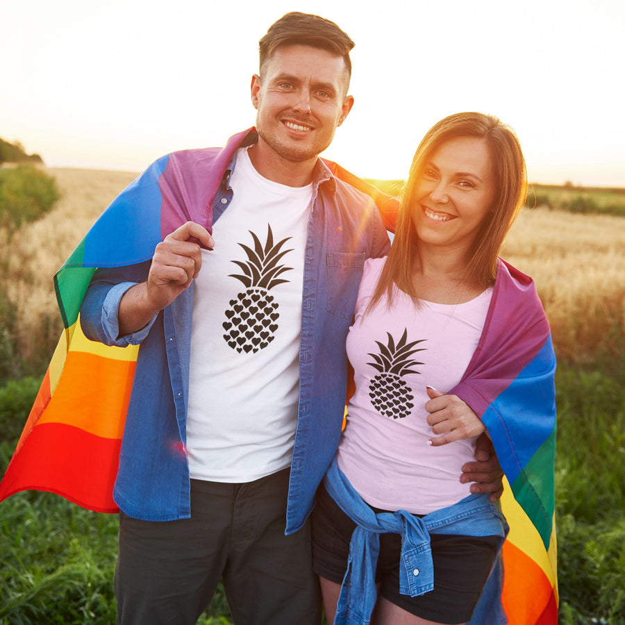 Heart of Pineapple Women's Tee - Happy Pineapple Co.