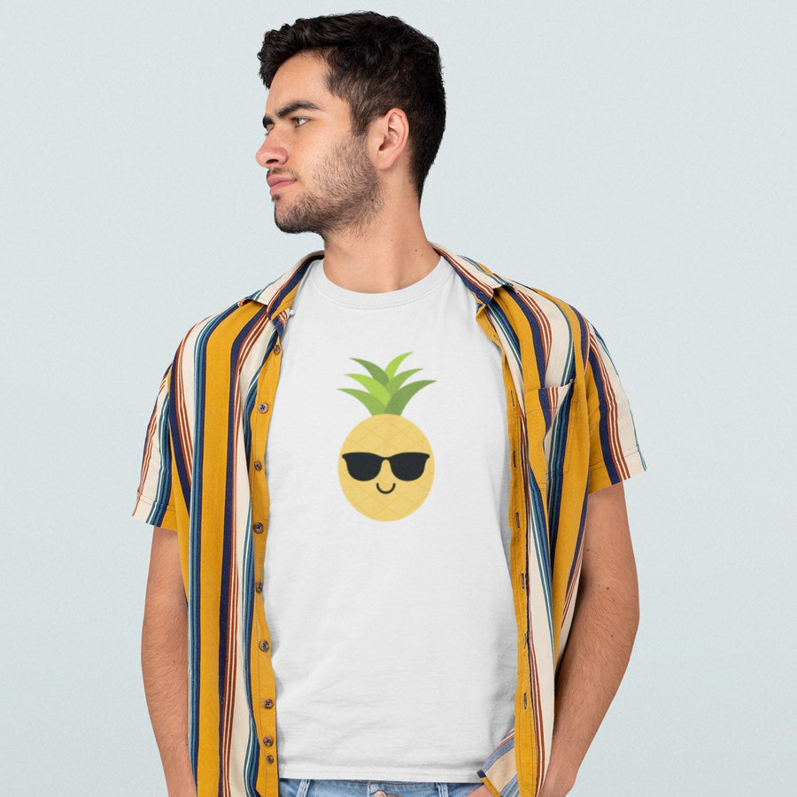 Happy Pineapple Men's Tee (Original Logo) - Happy Pineapple Co.