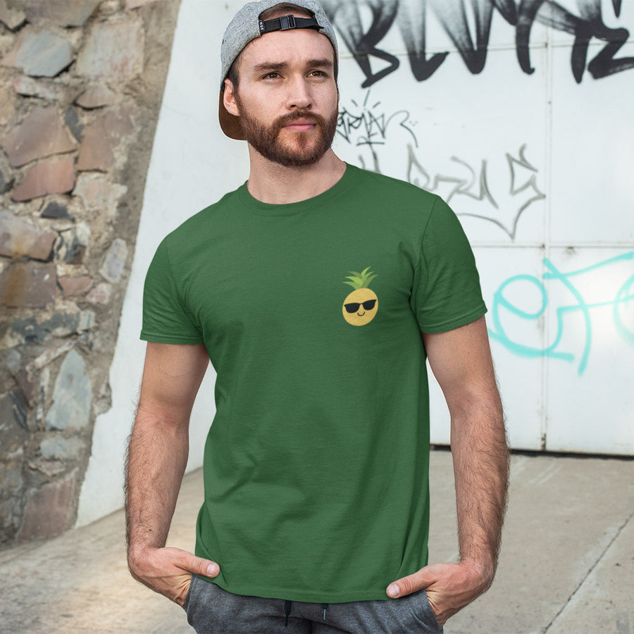 Happy Pineapple Men's Tee 2.0 (Original Logo) - Happy Pineapple Co.