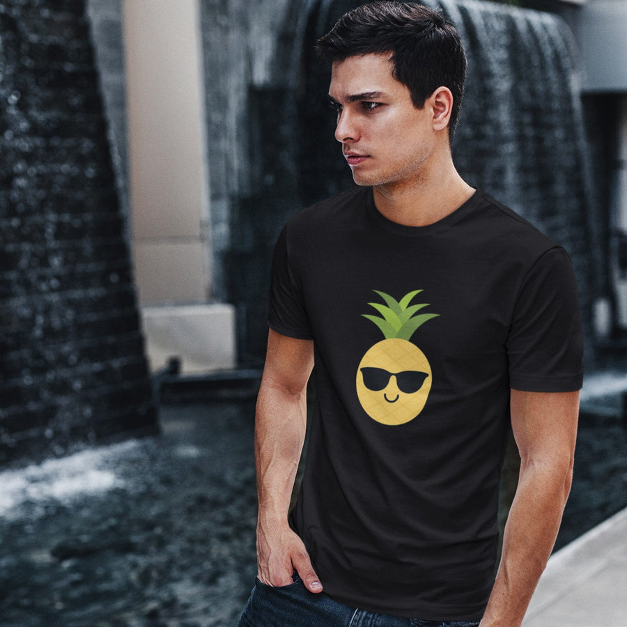 Happy Pineapple Men's Tee (Original Logo) - Happy Pineapple Co.