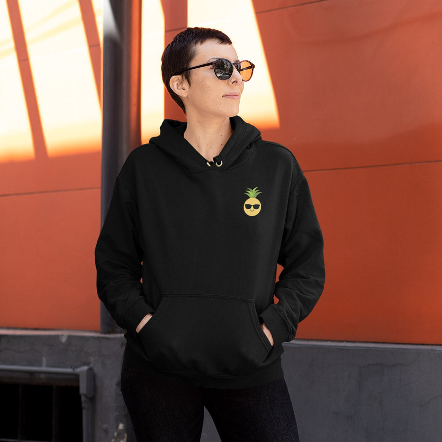 Happy Pineapple Women's Hoodie 2.0 (Original Logo) - Happy Pineapple Co.