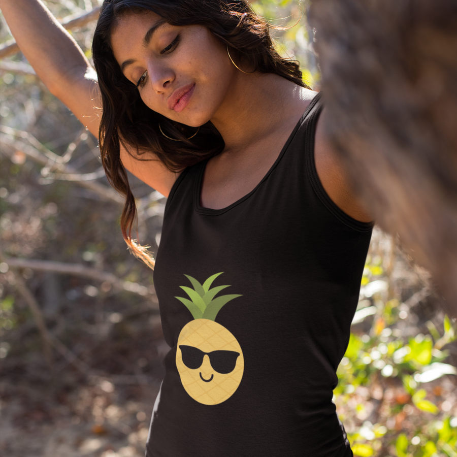 Happy Pineapple Women's Tank - Happy Pineapple Co.