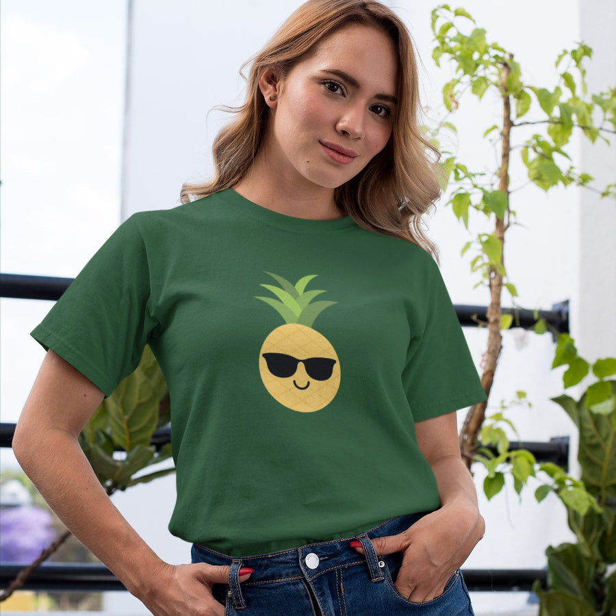 Happy Pineapple Women's Tee (Original Logo) - Happy Pineapple Co.